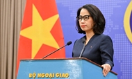 Vietnamese vessels in Middle East remain safe: Foreign Ministry